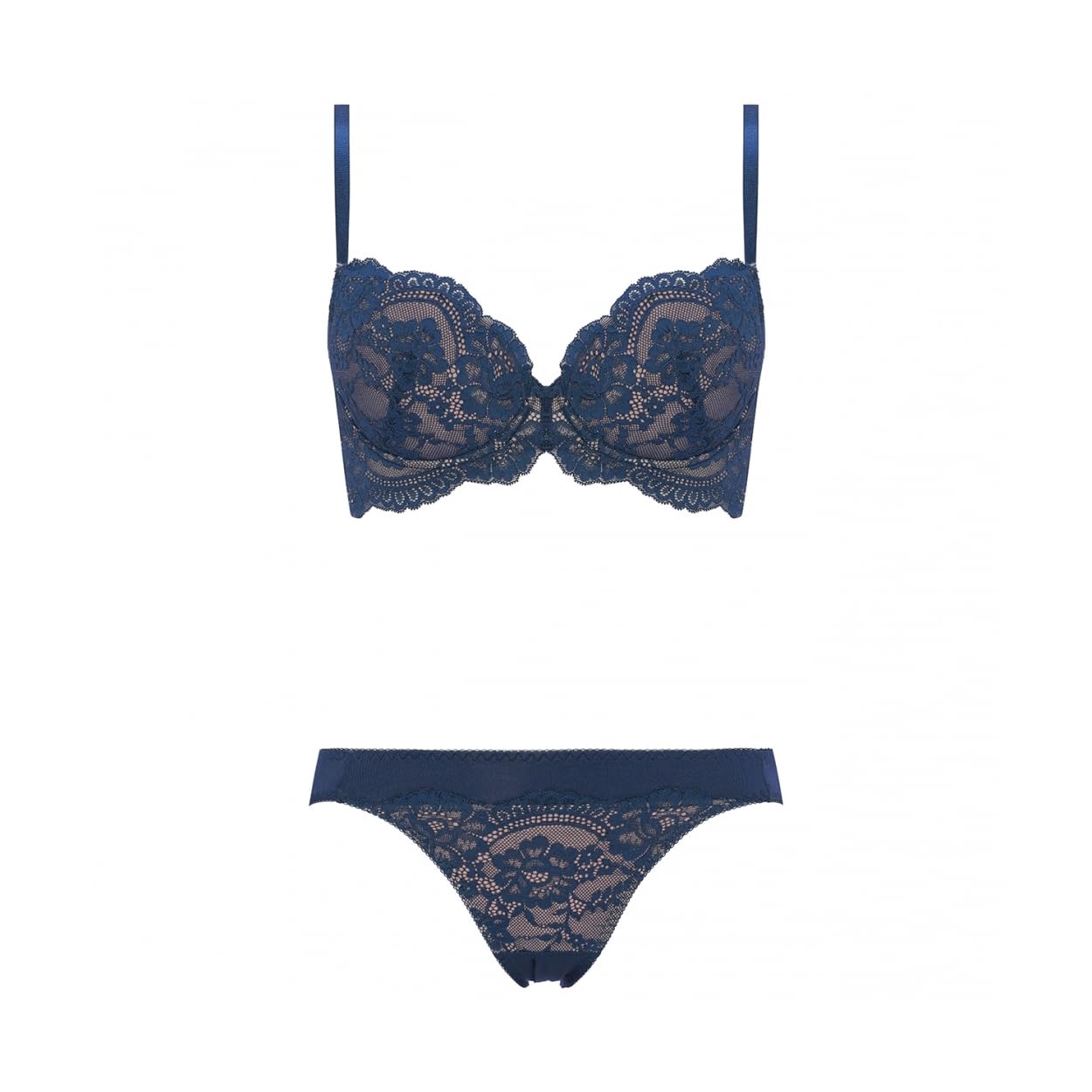 Amazon | （アモスタイル）AMOSTYLE デイリーAMOSTYLE 3/4 カップブラ