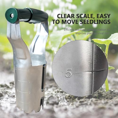 Herramienta para Plantar Bulbos de 4 Pulgadas miniatura 5