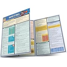 Writing Tips & Tricks a QuickStudy Laminated Reference Guide Quick Study Academic