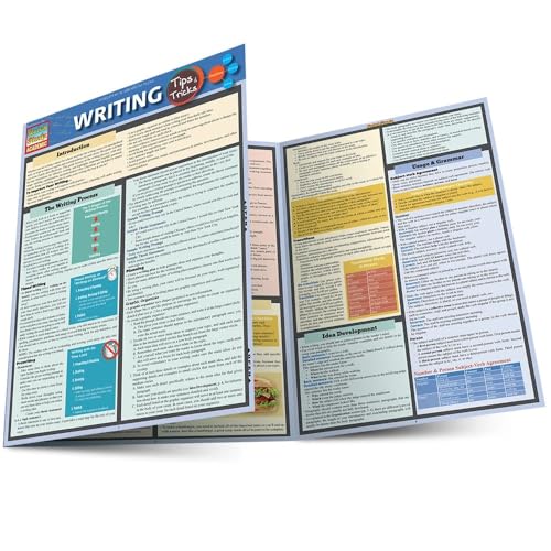 Writing Tips & Tricks: a QuickStudy Laminated Reference Guide (Quick Study Academic)