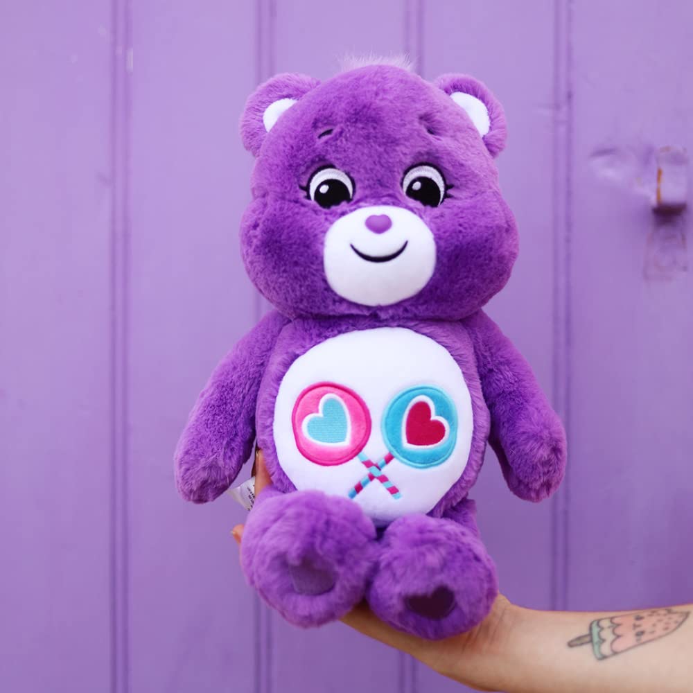 Peluche Bisounours - TOUBISOU - Découvre Le Pouvoir Magique de Ton bisounours - Peluche Toute Douce Qui Adore Les Bisous - 30 cm de Haut - Orange - A partir de 6 Peluche Bisounours - TOUBISOU - Découvre Le Pouvoir Magique de Ton bisounours - Peluche Toute Douce Qui Adore Les Bisous - 30 cm de Haut - Orange - A partir de 6