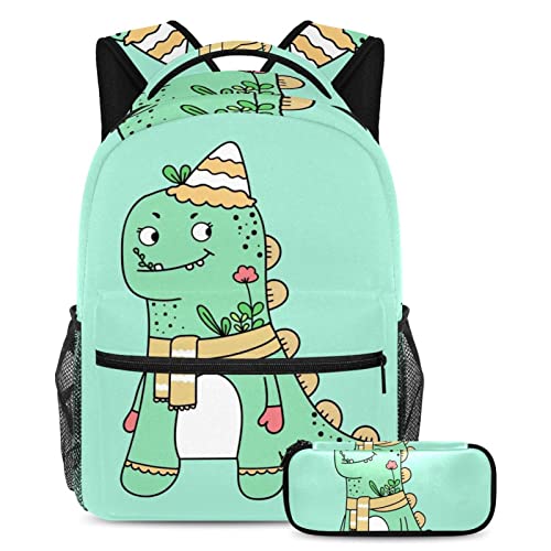 Sac à dos Blue Birds anti-déchirure avec trousse pour protéger vos affaires
