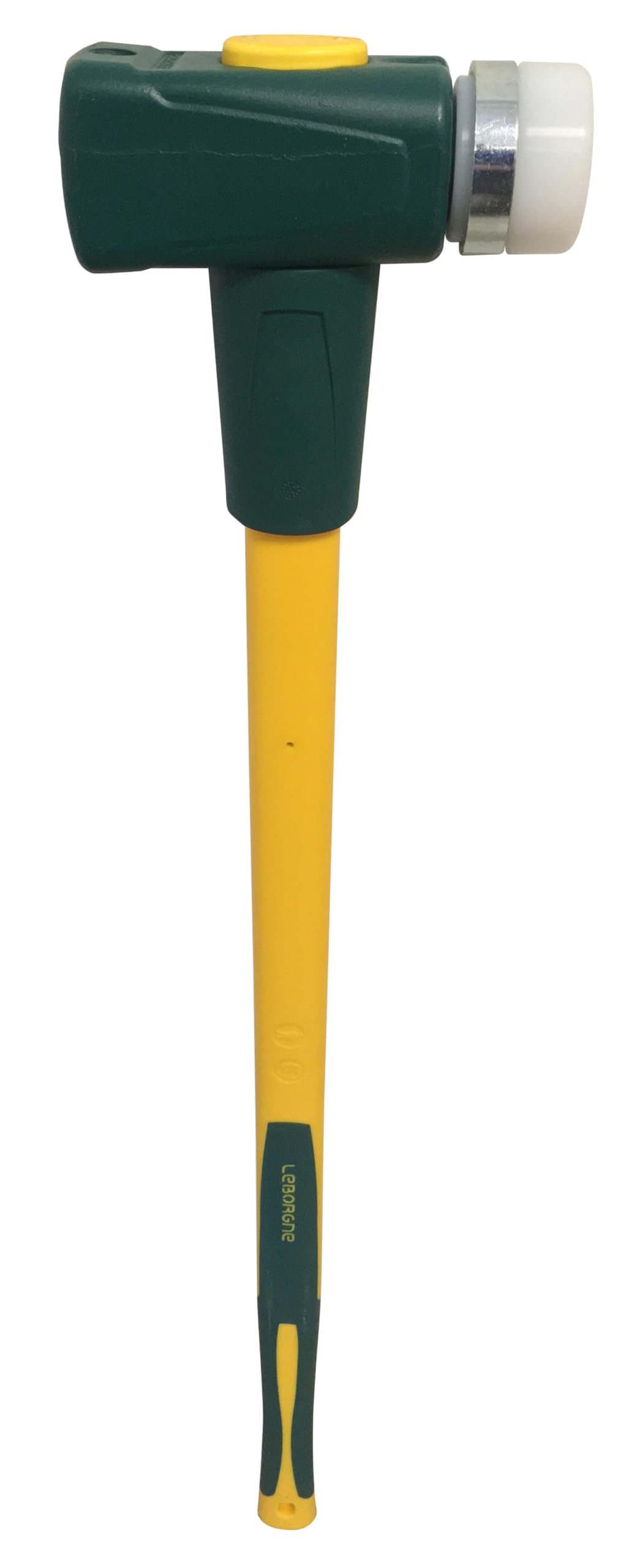 Masse Sécuri-T Batipro 4 kg – Manche Trimatière avec Pare Faux-Coups – Tête Acier Forgé Trempé – Surface de Frappe Anti-Éclats Remplaçable