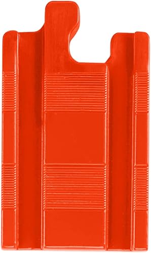 Pieza de repuesto para Thomas and Friends - Juego de tren de carga y elevación de madera - GGH31 ~ Rampa ABS de repuesto ~ Naranja