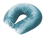 Almohada Cervical Almohada Cervical Tiga Soft Azul Claro flauschig reposacabezas 1 Pieza