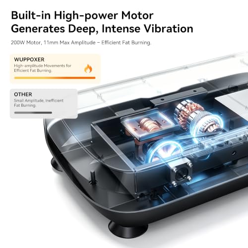 Vibration Shake Plate Exercise Machine - image 2