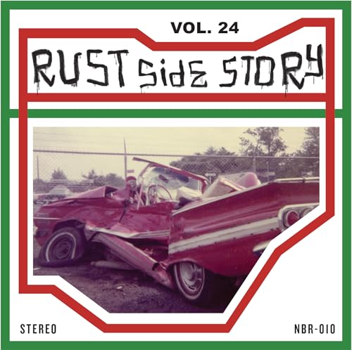 Rust Side Story Vol. 24(Vinyl Green, White, Red Tri-Color Stripe)