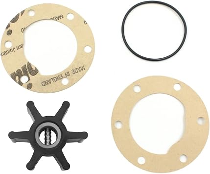 4528-0001P Flexible Water Pump Impeller Kit For Jabsco 4528-0001 Yanmar 104211-42070 104211-42071 Marine parts