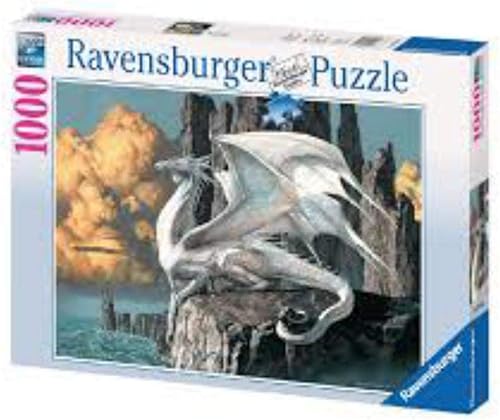 Ravensburger Dragon - Rompecabezas de 1000 piezas para adultos cada pieza es única la tecnología Softclick significa que las piezas encajan