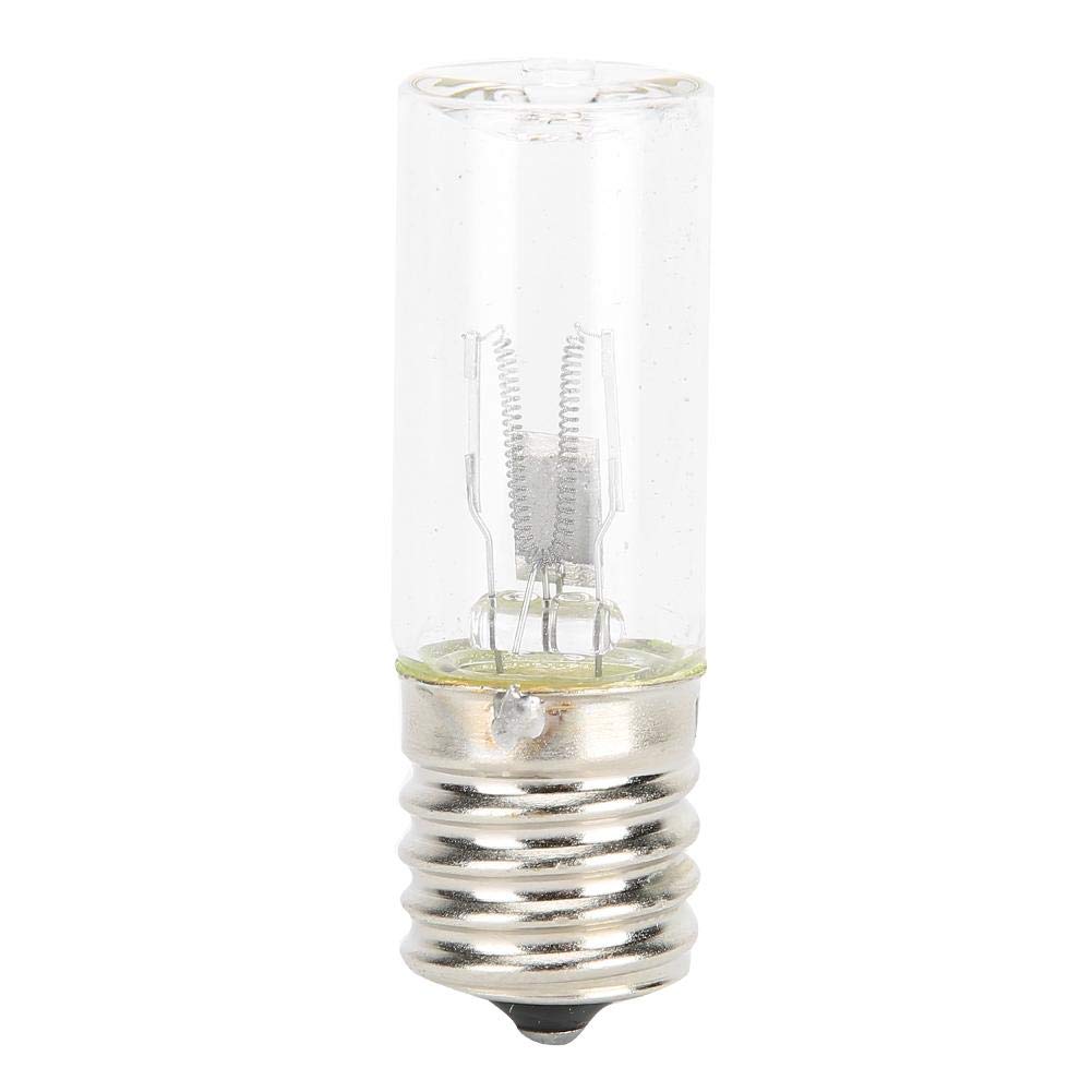 Lampadina Da Forno Ampoule UV Stérilisatrice 3W 254nm E17 | Pour Purificateur D'air, Micro-ondes, Humidificateur Ampoule Purificateur Air