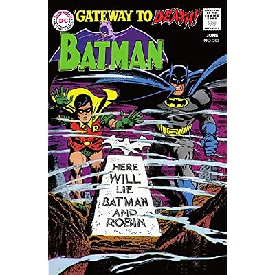 Batman (1940-2011) #202