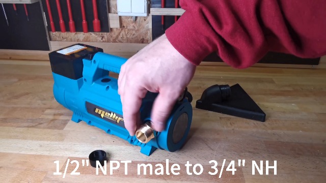 Amazon.com: Mellif Cordless Water Transfer Pump Compatible with