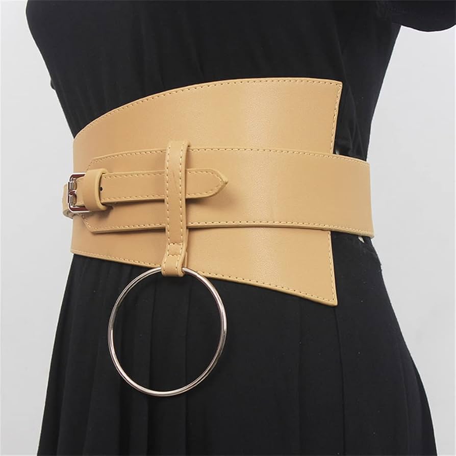 Amazon.co.jp: JJZXD ワイドベルトレディース装飾的な多目的スーツ