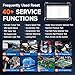 ANCEL X7HD 10'' Heavy Duty Truck Scanner, Semi Trucks Full System Diagnostic Tool, Bidirectional Diesel Scan Tool with DPF, ECU Coding, 40+ Reset for Cummins, Detroit, Caterpillar, Volvo, Paccar etc