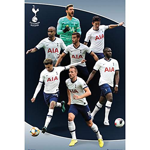 Official Licensed Tottenham Hotspur F.C - Poster (Players #5)