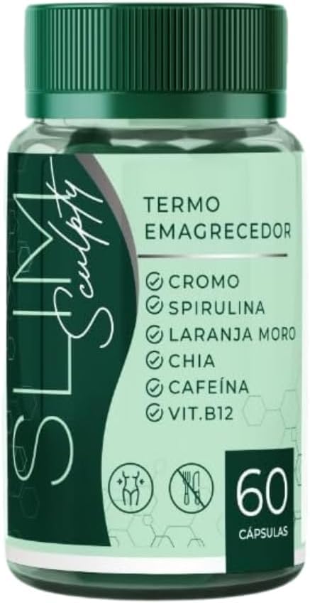 Suplemento vitamínico + Cromo + Spirulina + Laranja Moro + Chia +