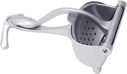 Miniatura 7 de Exprimidor manual de gran tamaño  Exprimidor manual de frutas de aleación de aluminio resistente, prensa de cítricos grande para naranja, limón,