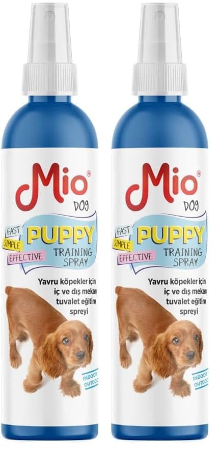Mio Evcil Hayvan Bakım Ürünleri, Tuvalet Alıştırma Spray x 6 adet (2 paketi)