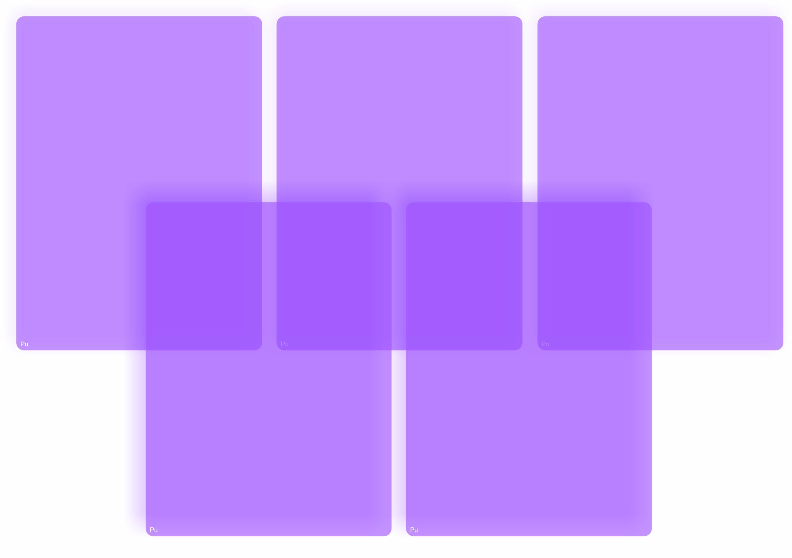 Crossbow Education Tinted A5 Half Page Overlays (Pack of 5) - Dyslexia And Visual Stress Specialists (Purple)