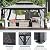 oneinmil Hardtop Gazebo 12FT X 16FT, Outdoor Pergolas with Mosquito Netting and Curtains, Galvanized Steel Double Roof Permanent Aluminum Gazebo, for Gardens, Decks, Patios, Parties