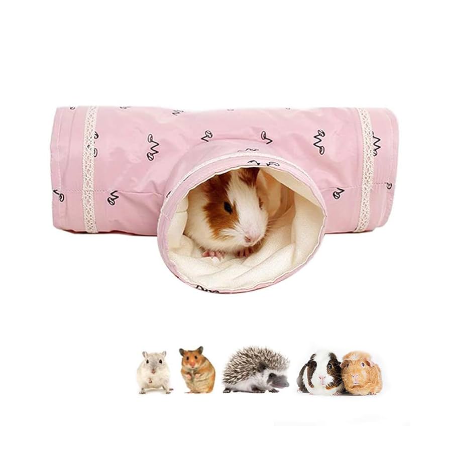 小動物　寝袋　680円 plusnao 小動物用 ハムスター用 デグー チンチラ 寝袋 袋型 お