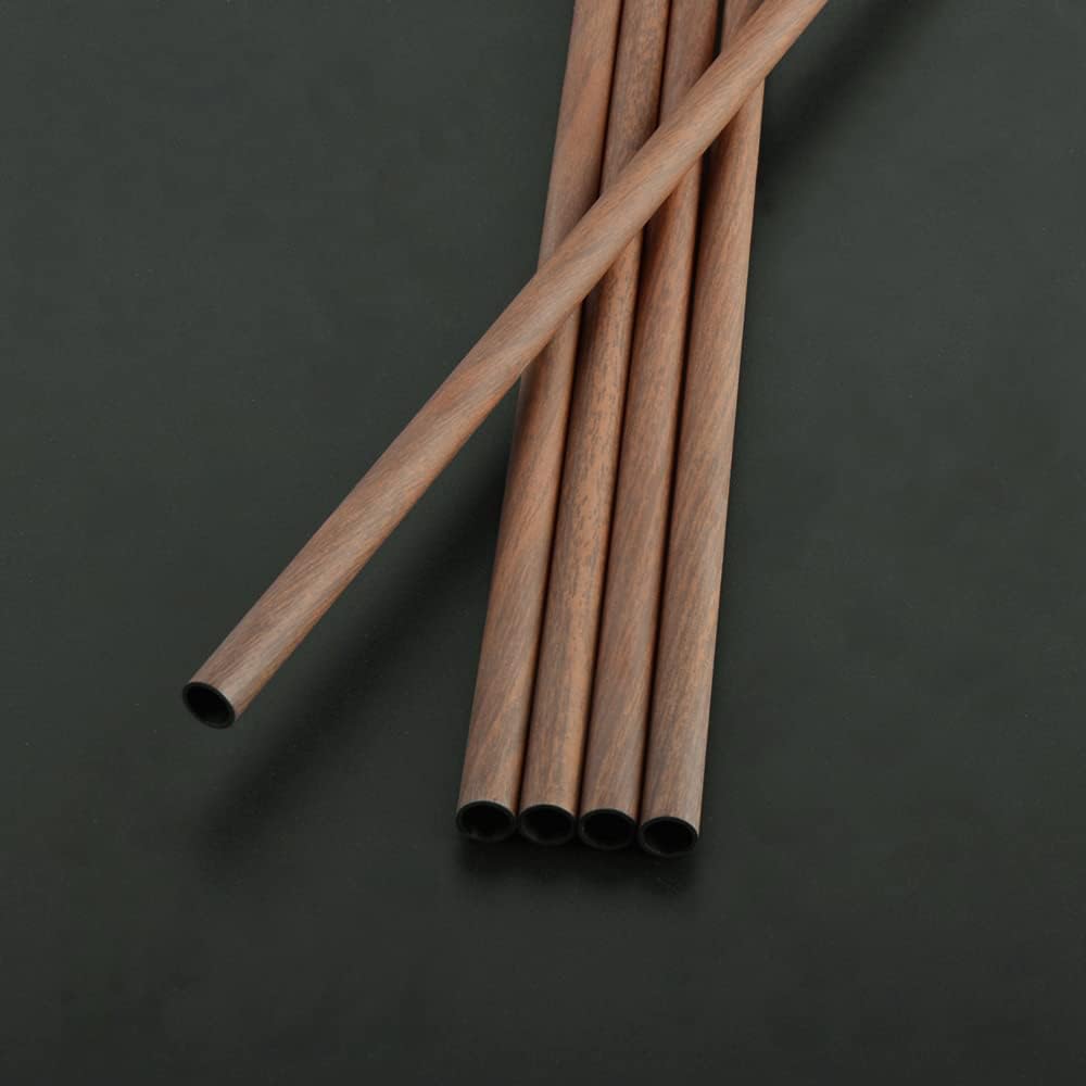 ZSHJGJR 31 Inch 6.2mm Archery Pure Carbon Hunting Arrow Shaft Tubes Spine 340 400 500 600 for DIY Hunting Arrows Bare Raw Shaft Recurve Bow Compound Bow Shooting 6/12/24pcs