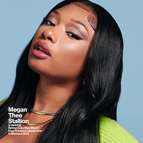 Revlon Colorstay Micro Easy Precision Liquid Liner, 301 Blackout (Pack Of 1) #TOP5