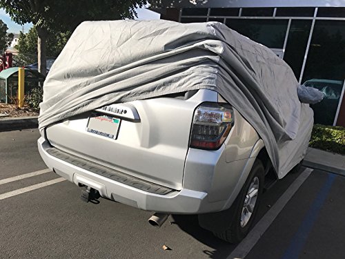 Carscover Custom Fit 2010-2022 Toyota 4Runner Suv Car Cover Heavy Duty All Weatherproof Ultrashield 4 Runner Covers #TOP1