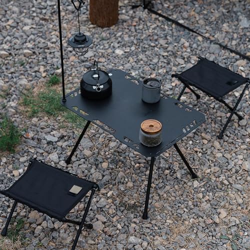Petite chaise pliante compacte pour soulager le dos en randonnée