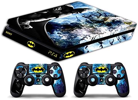 Skin Ps4 SLIM - BATMAN - limited edition DECAL COVER ADESIVA Playstation 4 Slim SONY BUNDLE