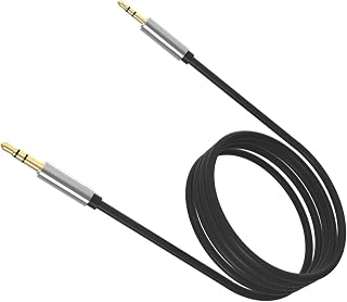 Aux Cable 3.5mm to 2.5mm Audio Cord Bose Headphone Wire Replacement Stereo Jack Cable Extension Compatible with Bose QC35 QC25 OE2 JBL E45BT E55BT E65BTNC Apple IOS Samsung 1.5M/5ft