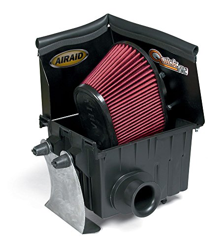Airaid Cold Air Intake System: Increased Horsepower, Dry Synthetic Filter: Compatible with 2001-2003 FORD (Explorer Sport Trac, Ranger) AIR-401-121