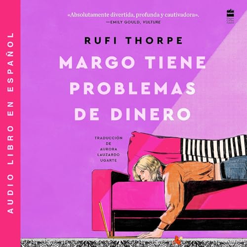 Page de couverture de Margo's Got Money Troubles \\ Margo tiene problemas de dinero (Spanish Edition)