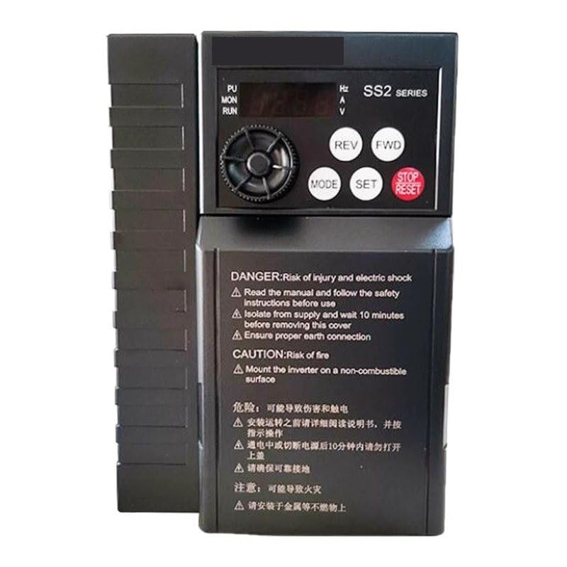 1 PC SS2-043-0.4K 0.4KW 440V Frequency Converter Sealed in Box