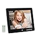 Produktbild Andoer 8 HD Widescreen Hohe Digitale Bilderrahmen MP4 MP3 Movie Player mit Fernbedienung