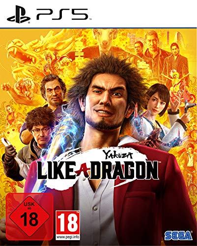 Yakuza 7: Like a Dragon - [PS5]