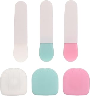 3PCS Silicone Facial Brush Applicator with Du...
