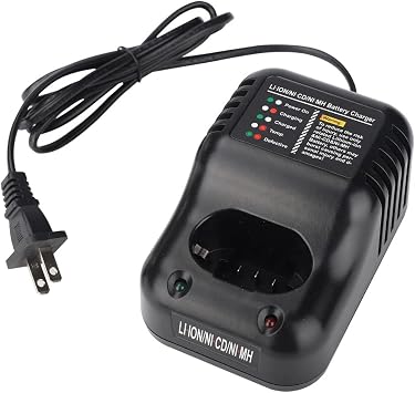 900476 902667 900200 Battery Charger Compatible with Paslode 7.2V Li-ion and 6V Ni-CD/Ni-MH Battery, Dual Chemistry Tool Charger 404717 B20544E BCPAS-404717 404400 900400 900420 etc