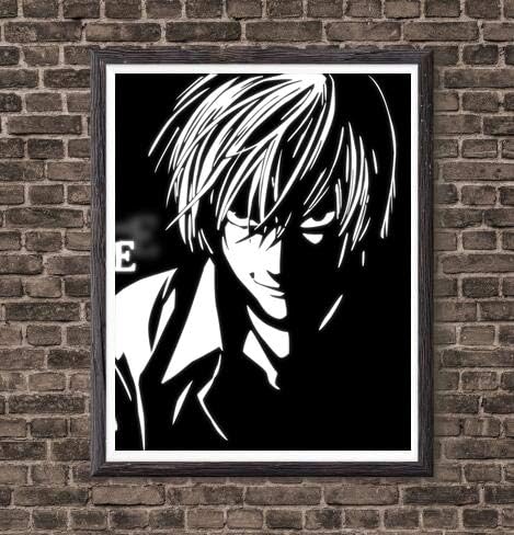 MS Fun Dead Book The Shadows Final Battle Poster Wall Art Canvas Poster Home Decor Canvas Print,8 x 10 Inches,No Frame,Set of 6 Pieces