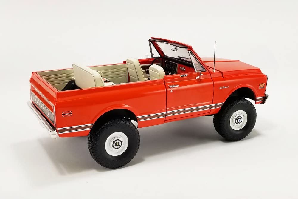 Amazon.com: 1972 K5 Blazer, Orange - Acme A1807711-1/18 Scale
