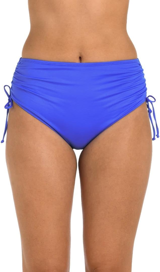 24th & Ocean Women's Mid Waist Side Tie Hipster Bottom