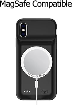 Apple ワイヤレス充電ケース Wireless Charging Case… Amazon.com: Battery Wireless Charging Case for iPhone XR, 10000mAh