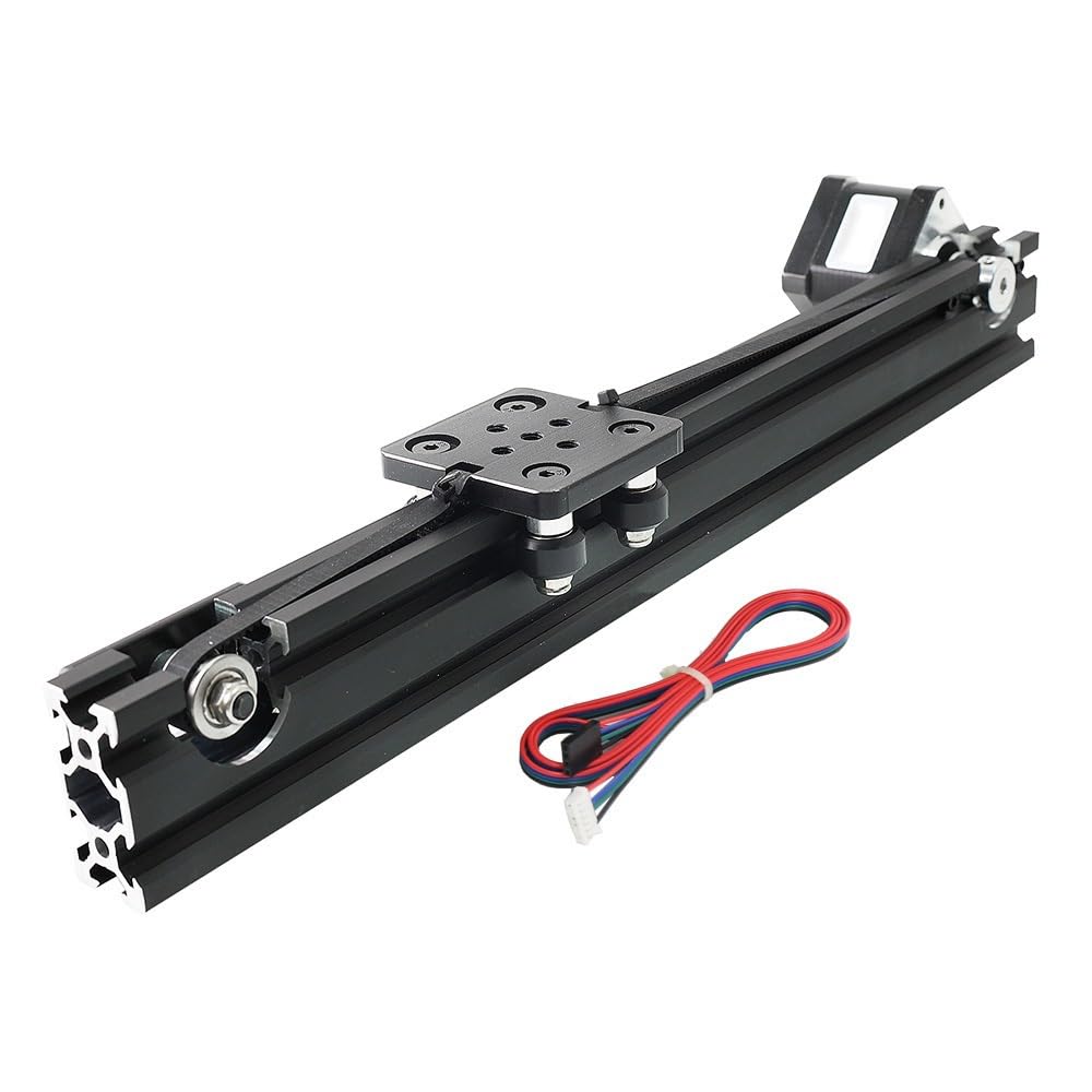 NEMA17 17HS4401S Module de voyage linéaire avec moteur pas à pas 40 mm pour équipement de moniteur d'imprimante 3D DIY (600 mm)