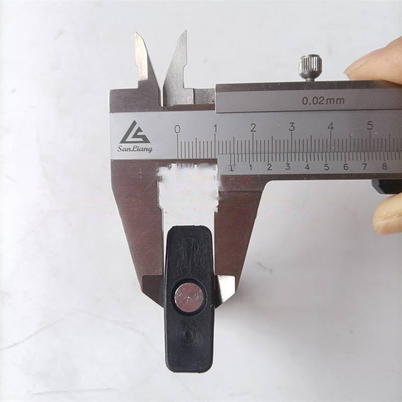 10PCS Elevator Door Slider Use for K200 S200 Black L40mm H50mm W14mm 40x50mm