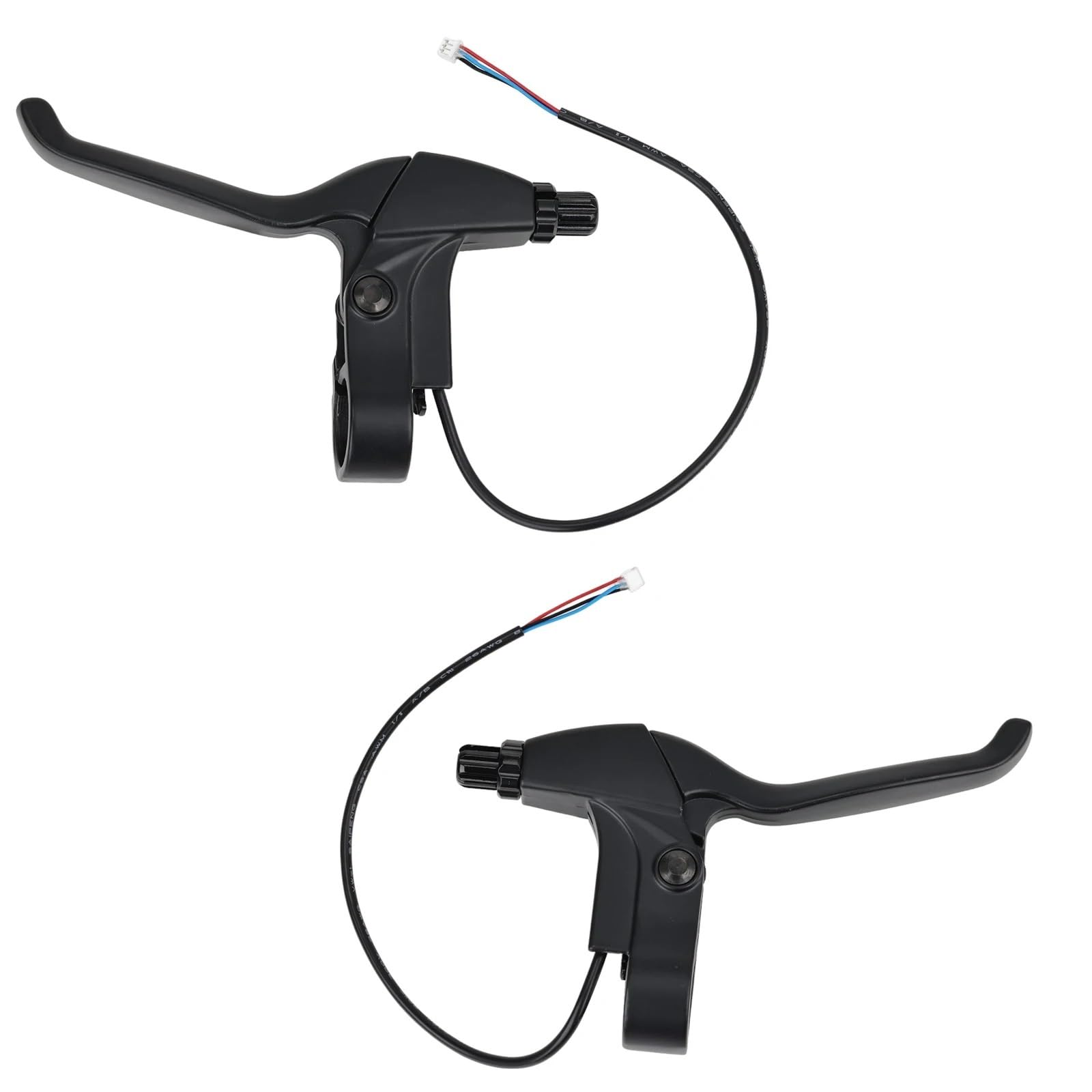 Maniglia del freno originale, for Ninebot, Kickscooter P65 P100 P100S, for Segway, scooter elettrico Parti di ricambio leva freno sinistra destra Sistema frenante per monopattino elettrico(Left