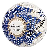 ミカサ(MIKASA) サッカーボール 4号球 日本サッカー協会 検定球 ALMUNDO(アルムンド) (小学生用) 貼り ブルー/ブロンズシルバー FT450D-BLBS 推奨内圧0.900(kgf/㎠)