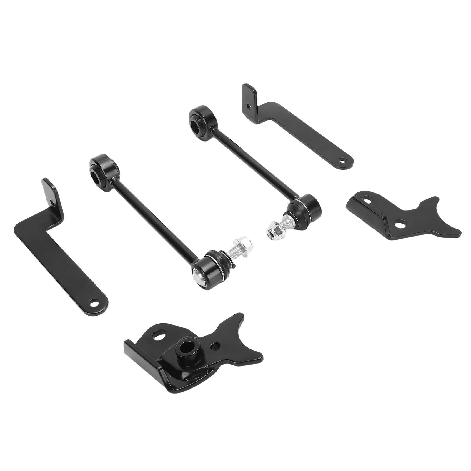 CHICIRIS Collegamenti di Disconnessione Stabilizzatore Anteriore Premium Adatti per JL 2 Porte Unlimited 4 Porte con Altezze di Sollevamento Regolabili