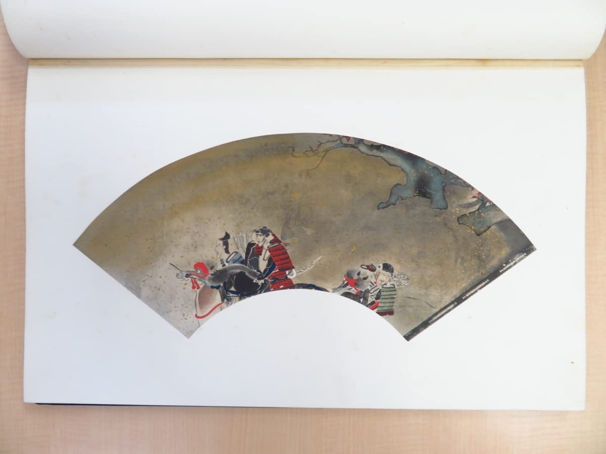 俵屋宗達、伊勢物語色紙、超希少・大判画集画、新品高級額装付 伊勢物語図」色紙 文化遺産オンライン