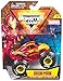 Monster Jam - Original Monster Truck in Marvel Superhero Design, Monster Stunt Action to Play and Collect, Scale 1:64, Ages 3+ (Assorted Designs, Random)