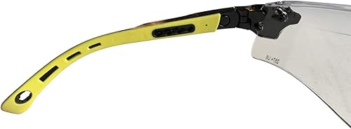 Miniatura 5 de Gafas de seguridad (lente transparente envolvente) - ANSI Z87.1, resistentes a los arañazos